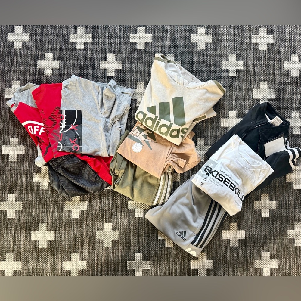 Lot of 3 Athletic Wear Boys Outfits
